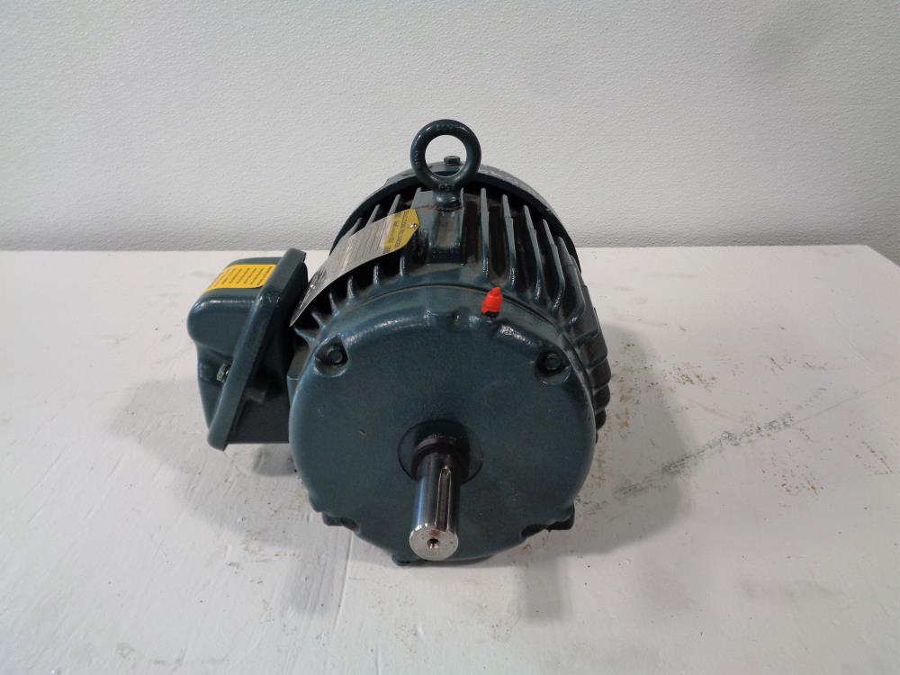 Baldor Reliance 1HP Super-E Severe Duty XEX Motor ECP3581T, 0SF008X01461